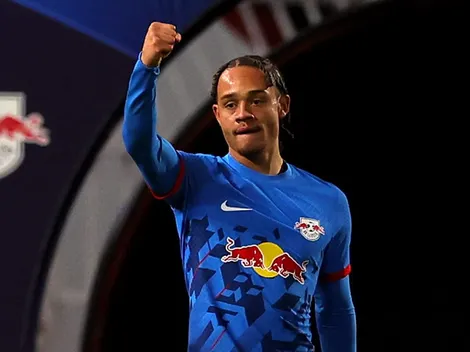 PSG coloca Xavi Simons na lista de empréstimos