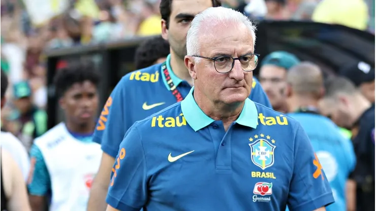 Seleção Brasileira: Dorival Jr confirma o time que vai enfrentar a Costa Rica. (Photo by Omar Vega/Getty Images)