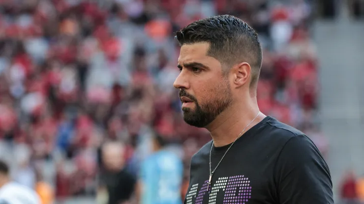 António Oliveira técnico do Corinthians