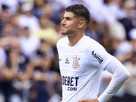 Pedro Raul, do Corinthians, completa sete jogos no Campeonato Brasileiro