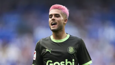 Yan Couto vem se destacando pelo Girona. (Photo by Juan Manuel Serrano Arce/Getty Images)