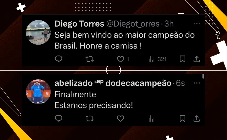 O que dizem os fanáticos sobre a chegada de Agustín Giay