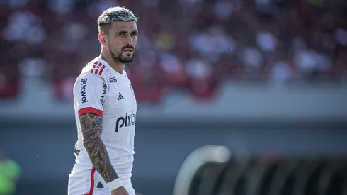 Arrascaeta é talento a serviço de Flamengo e Uruguai. Foto: Isabela Azine/AGIF