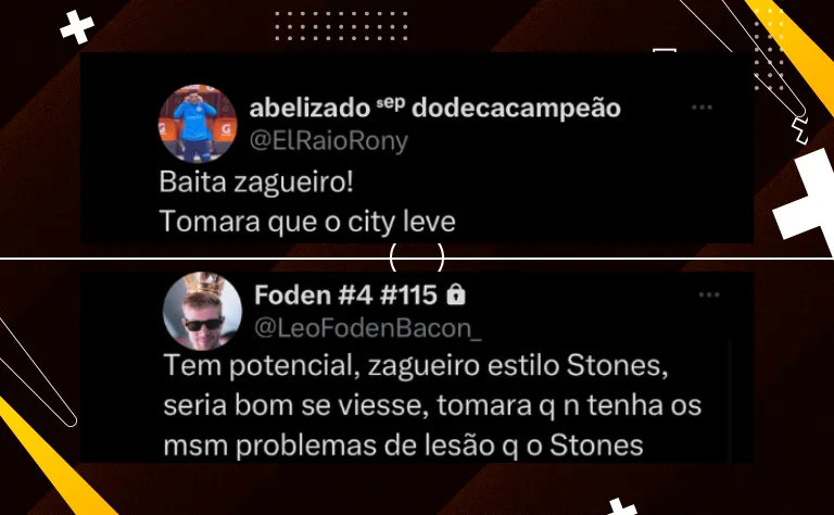 O que dizem os fanáticos sobre o interesse do Manchester City em Calafiori