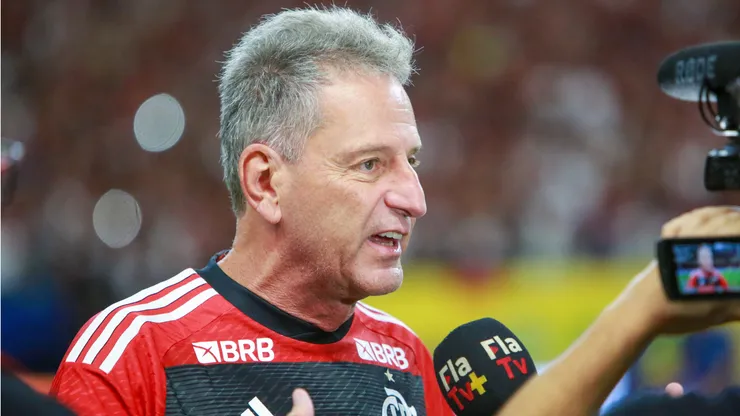 Landim presidente do Flamengo