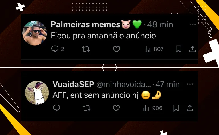 O que dizem os fanáticos sobre a contratação de Mauricio