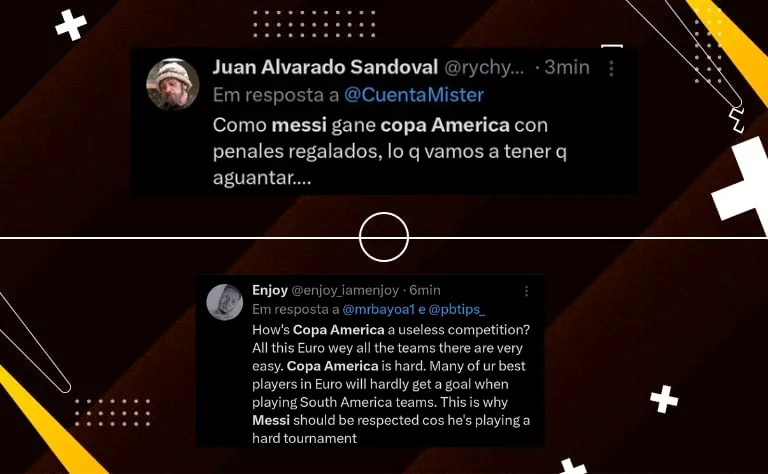 Repercussão via Twitter