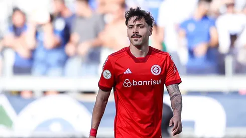 Mauricio em partida pelo Internacional