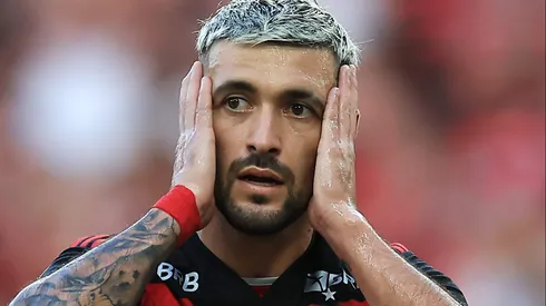 Flamengo: Grande potência coloca milhões na mesa para fechar com Arrascaeta em julho. (Photo by Buda Mendes/Getty Images)