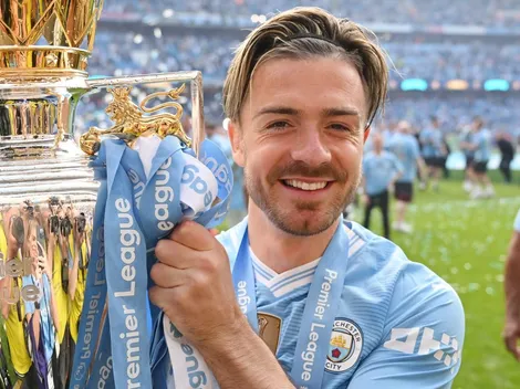 Grealish, do Manchester City, treina na Juventus e alimenta especulações