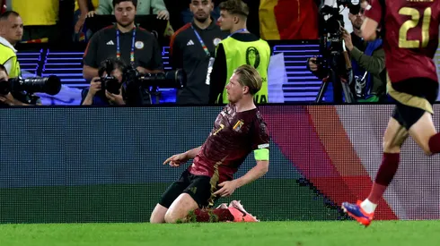 Eurocopa 2024: Bélgica de Kevin De Bruyne vence a Romênia e segue viva. (Photo by Alex Grimm/Getty Images)