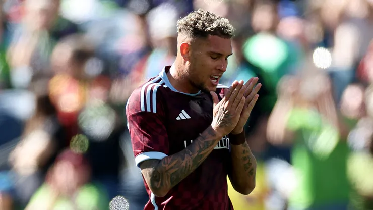 Rafael Navarro em partida pelo Colorado Rapids