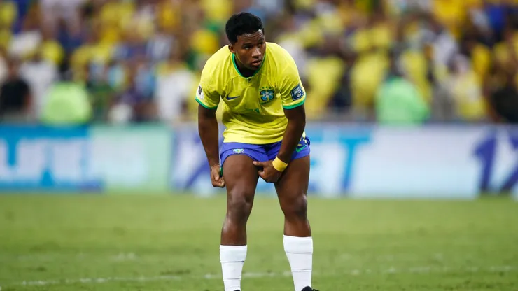 Endrick é o principal jogador formado pelo Palmeiras nos últimos anos. (Photo by Wagner Meier/Getty Images)