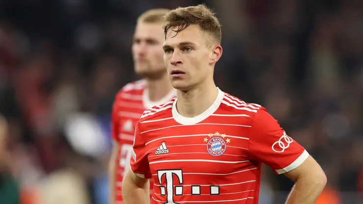 Kimmich jogador do Bayern de Munique