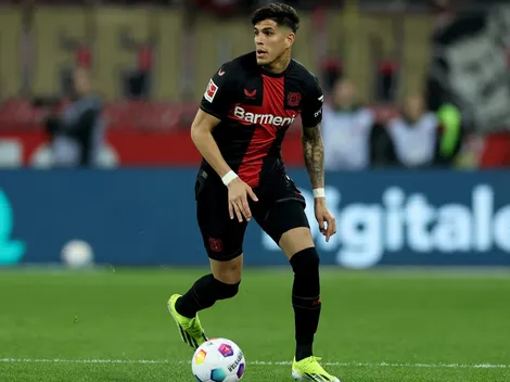 Clube tenta a contratação de Piero Hincapié do Bayer Leverkusen