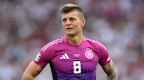 Toni Kroos se despede do futebol mundial nesta Eurocopa 2024.