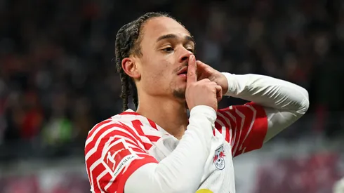 Xavi Simons jogador do RB Leipzig