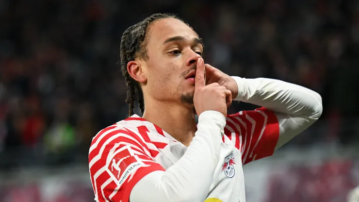 Xavi Simons jogador do RB Leipzig