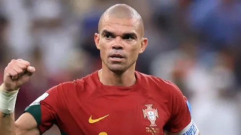 Gigante do Brasileirão pode fechar com Pepe, ex-zagueiro do Real Madrid (Photo by Buda Mendes/Getty Images)