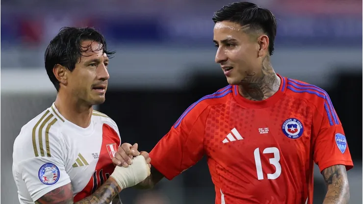 Copa América 2024: Chile e Peru ficam empatados e briga pelo segundo lugar esquenta no grupo. (Photo by Ron Jenkins/Getty Images)
