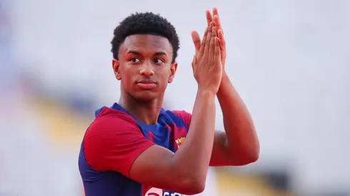 Machucado, Baldé perdeu a reta final da temporada passada. (Photo by Eric Alonso/Getty Images)