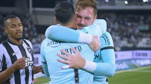 Sem Carlos Miguel, Corinthians quer contratar goleiro com grande passagem pelo Botafogo. (Foto: Reprodução/Premiere)