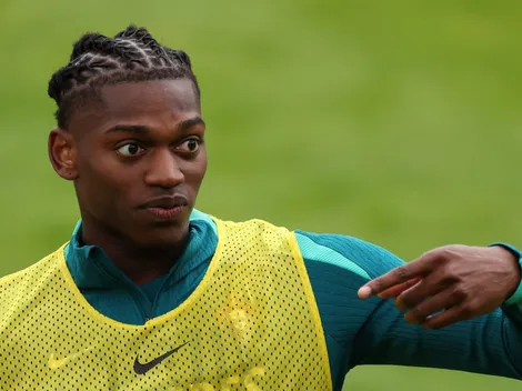 Rafael Leão exalta campeão da Champions League no Real Madrid