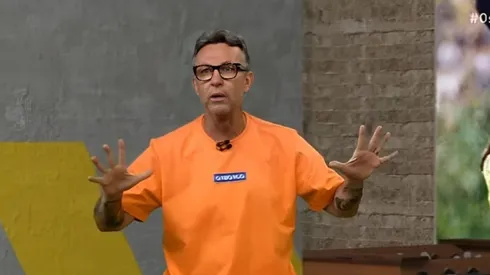 Craque Neto, apresentador do "Os Dons da Bola"