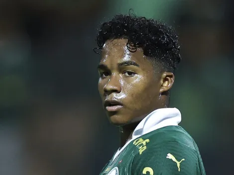 Endrick joga pressão de titularidade na Seleção para Dorival: "Quero"