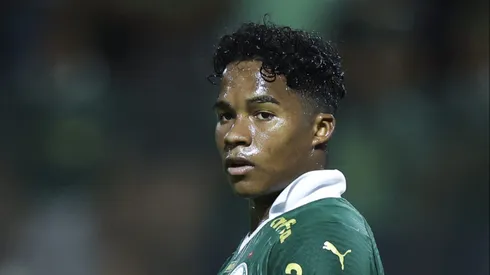 Endrick projeta caminho na Seleção Brasileira. Foto: Alexandre Schneider/Getty Images