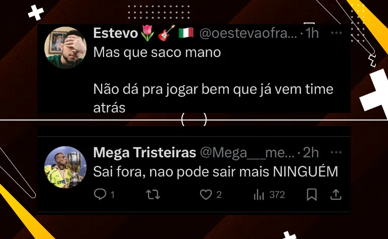 O que dizem os fanáticos sobre o interesse do Benfica em Vanderlan do Palmeiras