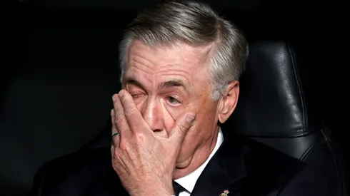 Carlo Ancelotti. (Photo by Clive Brunskill/Getty Images)