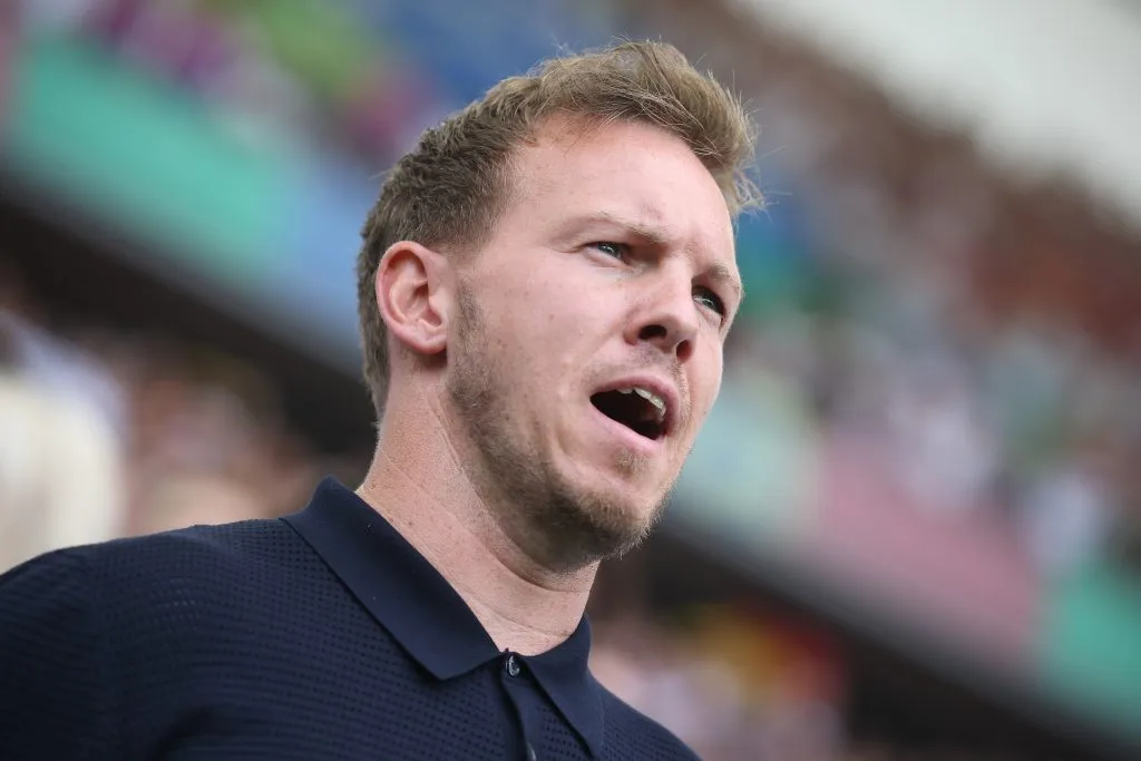 Julian Nagelsmann, técnico da seleção da Alemanha (foto: Alexander Hassenstein/Getty Images)