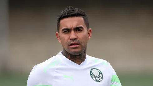 Atacante voltou a ser assunto no Verdão (Foto: Cesar Greco/Palmeiras/Divulgação)