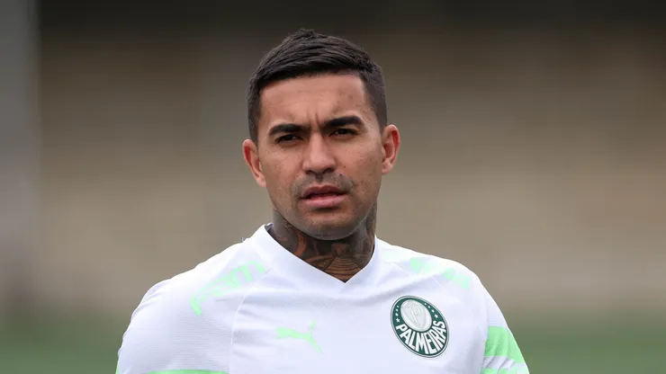 Atacante voltou a ser assunto no Verdão (Foto: Cesar Greco/Palmeiras/Divulgação)
