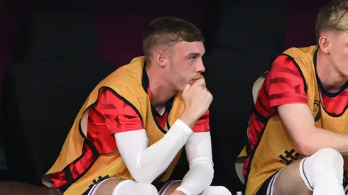 Cole Palmer não saiu do banco de reservas até o momento na Euro 2024