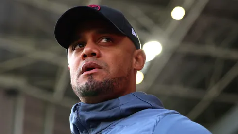 Vicent Kompany, treinador do Bayern (Photo by Tom Dulat/Getty Images)