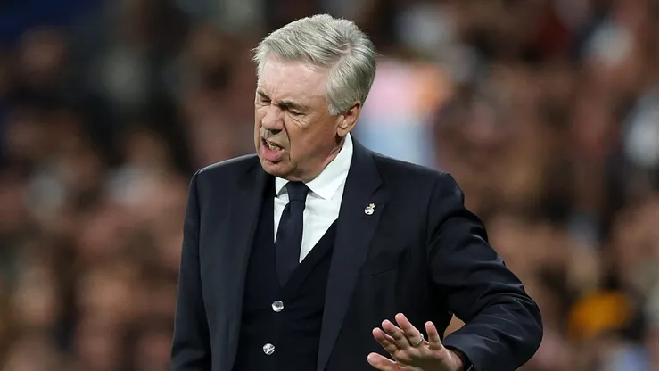 Carlo Ancelotti deve perder peça do elenco para próxima temporada.