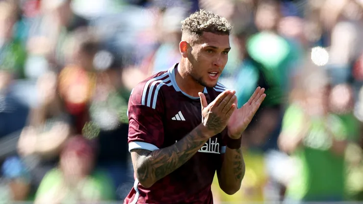 Rafael Navarro, atacante emprestado ao Colorado Rapids