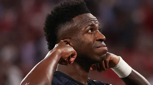 Vinícius Júnior entra em cena para levar jogador da Seleção Brasileira ao Real Madrid (Photo by Alex Pantling/Getty Images)