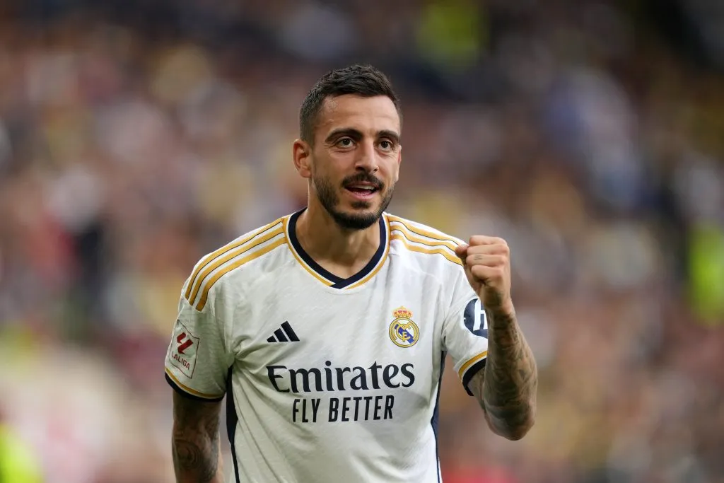 Joselu, ex-Real Madrid (Photo by Alex Caparros/Getty Images)