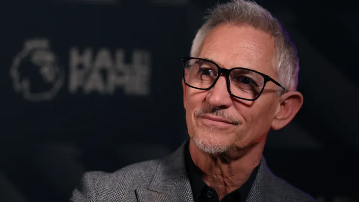 Lineker fez críticas à Seleção Inglesa (Foto: Tom Dulat/Getty Images for Premier League)