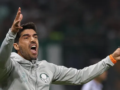 Abel Ferreira fica frustrado com defeito do Palmeiras