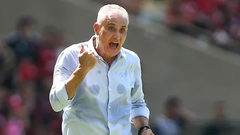 Tite foi direto em recado (Foto: Wagner Meier/Getty Images)