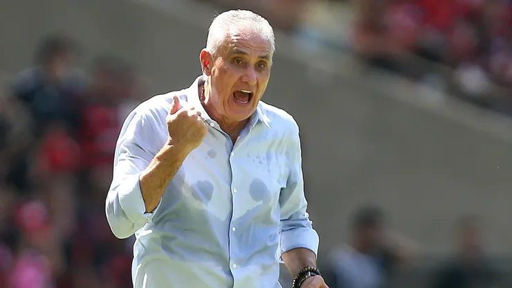 Tite foi direto em recado (Foto: Wagner Meier/Getty Images)