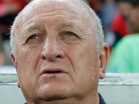 Felipão, ex-Atlético Mineiro, pode assumir o Vasco da Gama