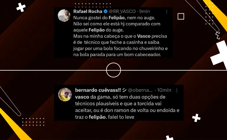 Repercussão via Twitter