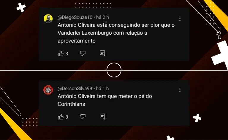 Repercussão via Twitter