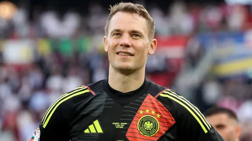 Eurocopa 2024: Neuer, do Bayern, iguala Buffon e atinge recorde impressionante no torneio. (Photo by Alexander Hassenstein/Getty Images)