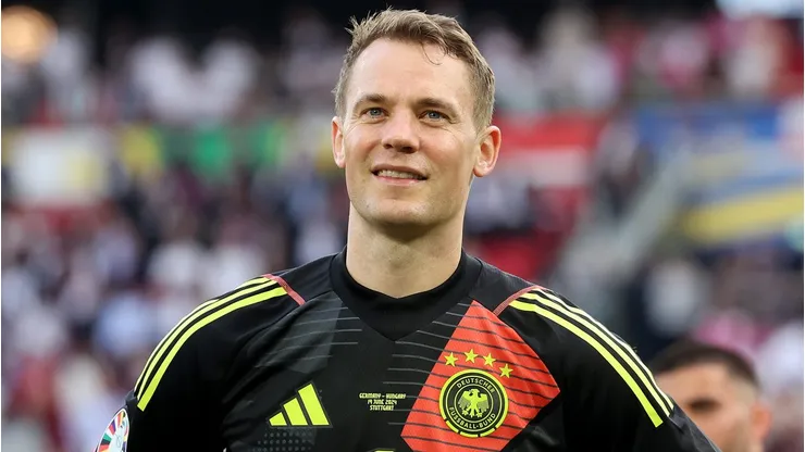 Eurocopa 2024: Neuer, do Bayern, iguala Buffon e atinge recorde impressionante no torneio. (Photo by Alexander Hassenstein/Getty Images)